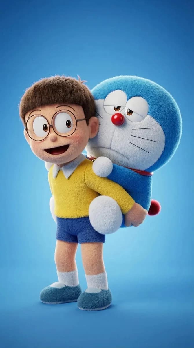 Мягкая игрушка-картун в 3D — результат промпта, вариант 1