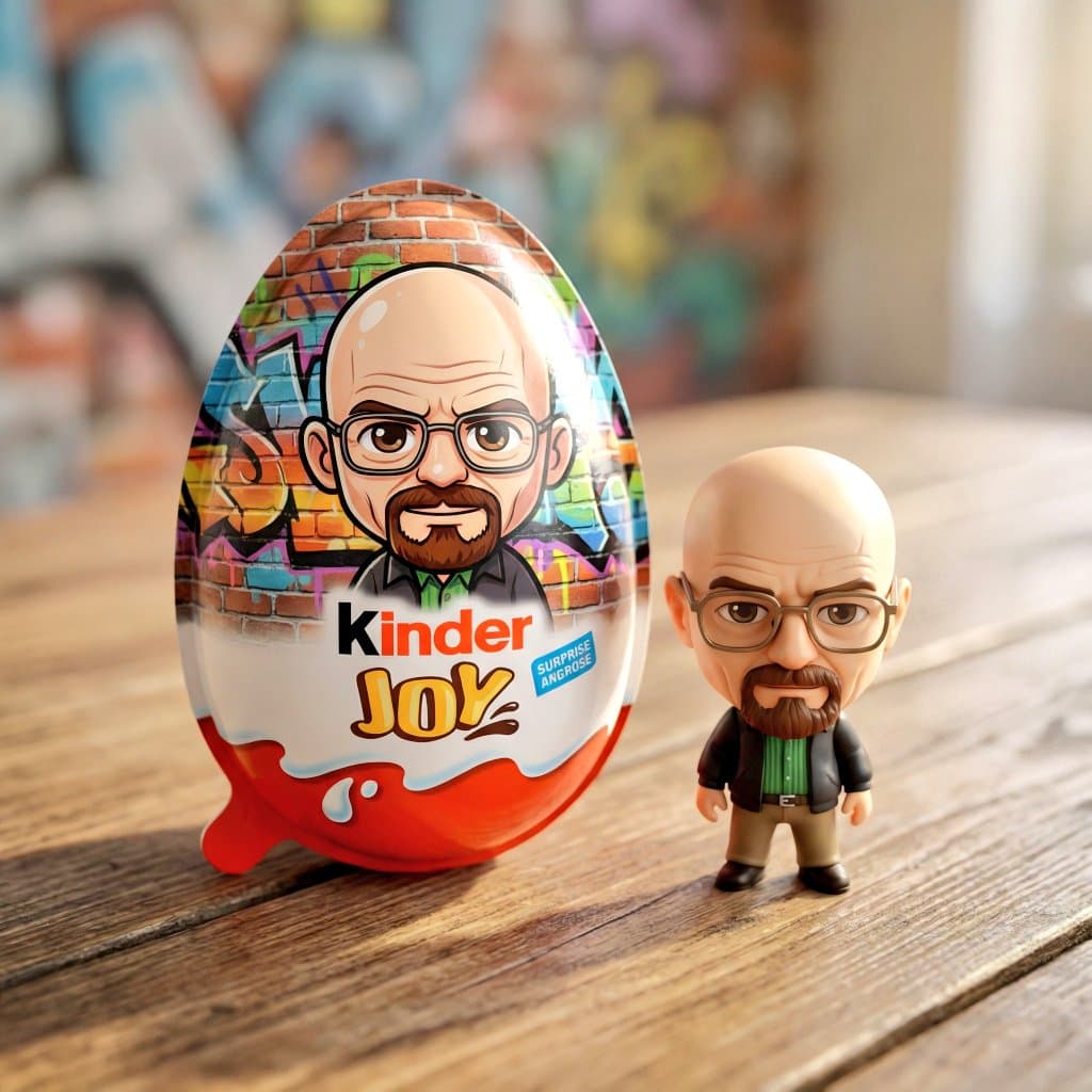 Иллюстрация и 3D — результат промпта, вариант 1