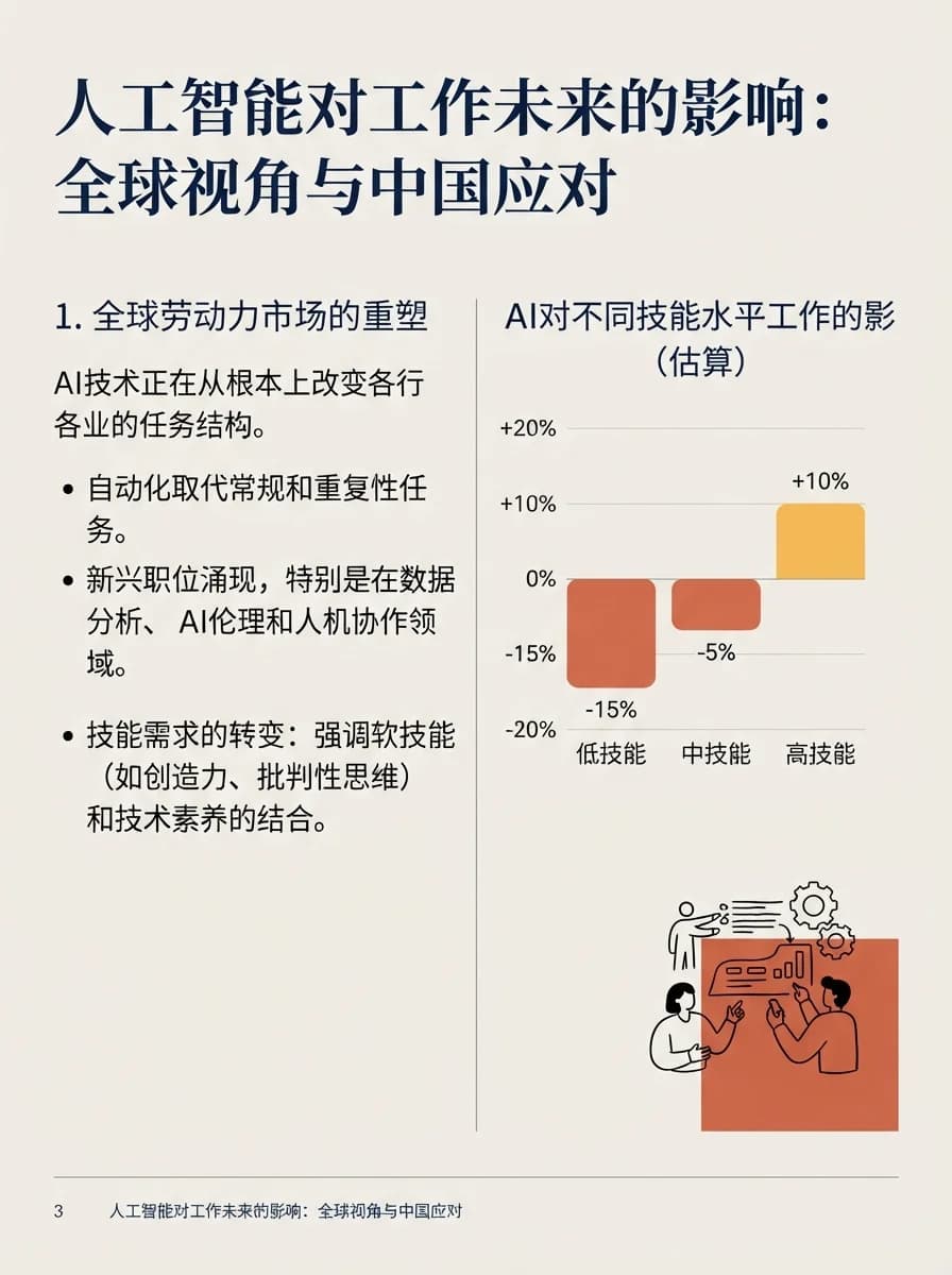 Подсказка для рабочего процесса в формате PPT в антропическом стиле, академической обстановке. — результат промпта