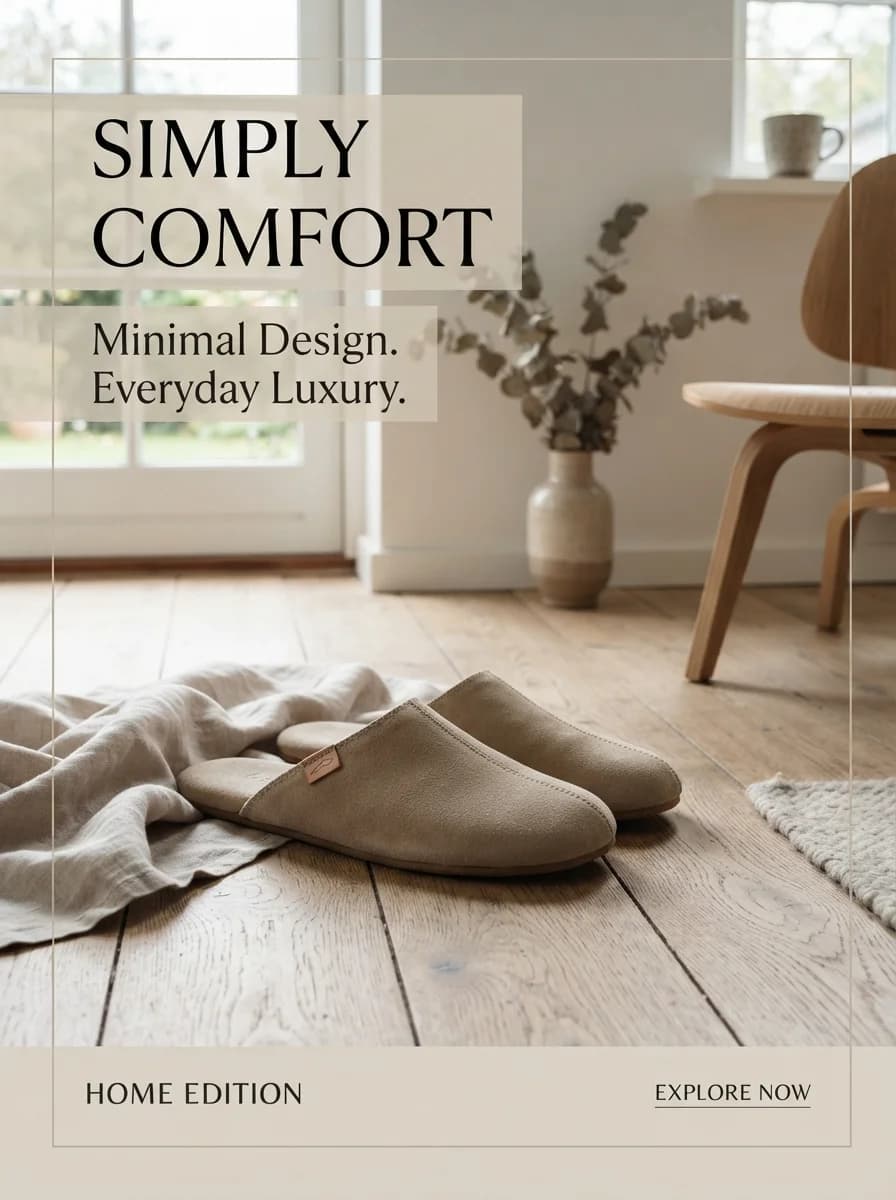 Редакция Scandinavian Comfort — результат промпта