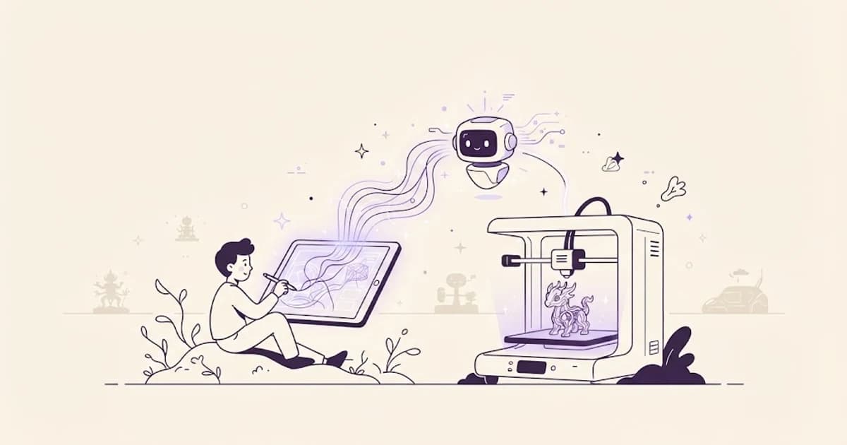 Промпты для 3D-печати: модели и миниатюры с помощью нейросети в 2026 году