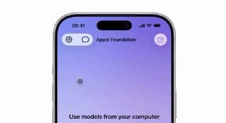 LM Studio запускает локальные модели на iPhone