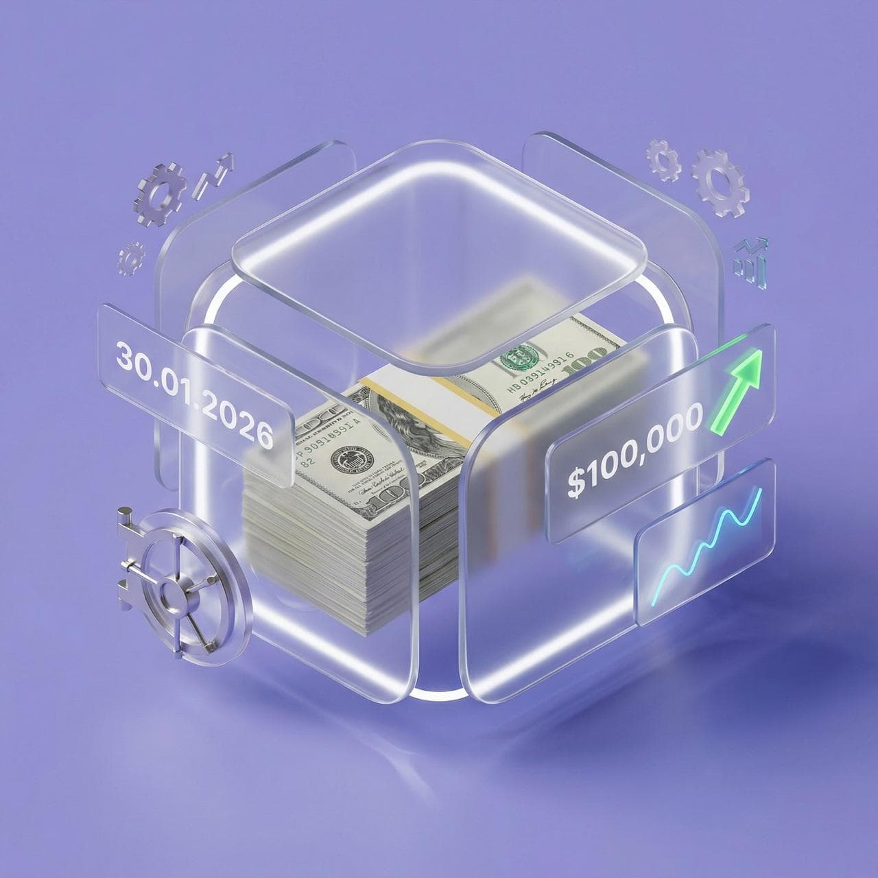 3D иллюстрация в мягком стиле — промпт Nano Banana — результат промпта, вариант 1
