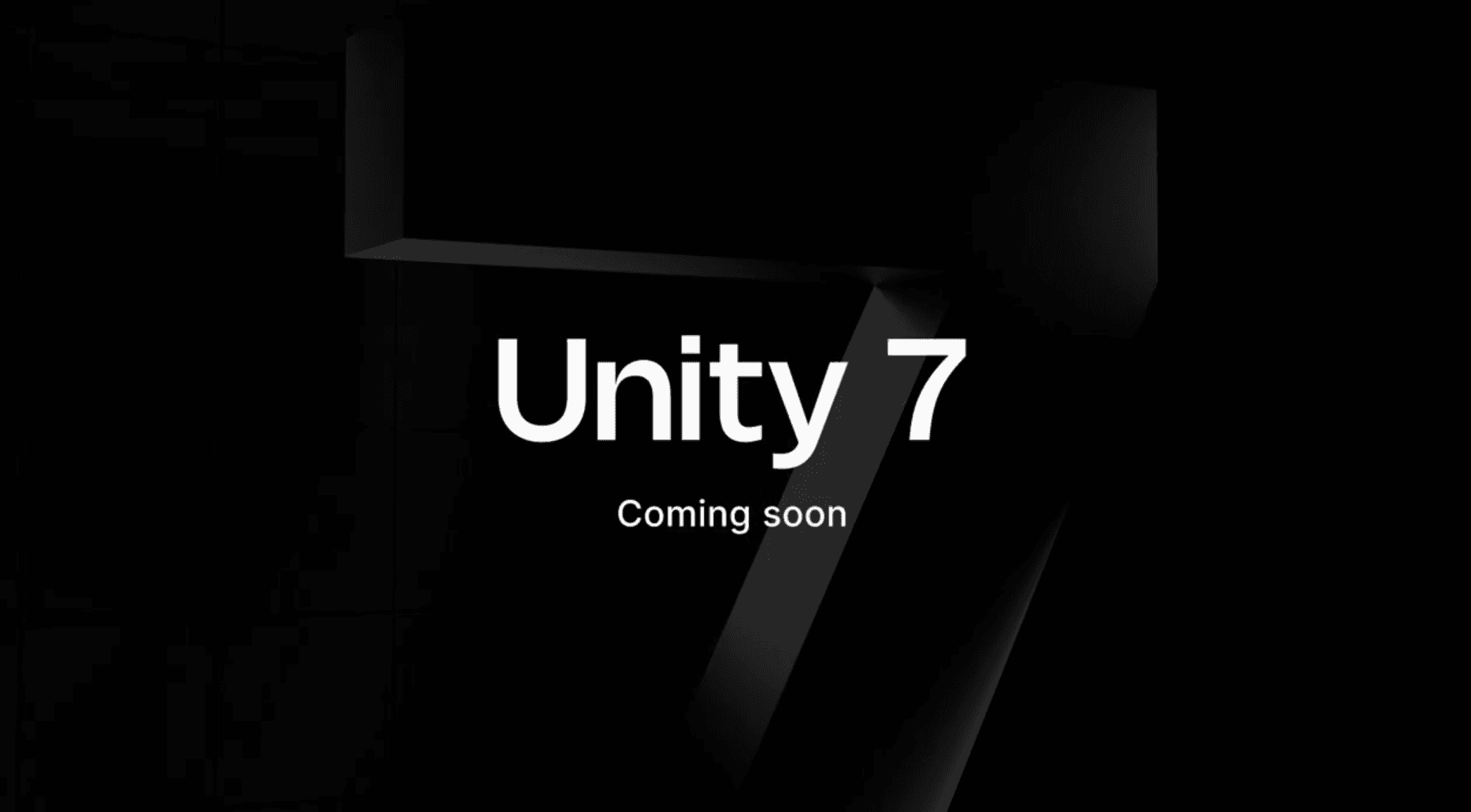 Unity 7 станет самым большим обновлением движка за последние годы