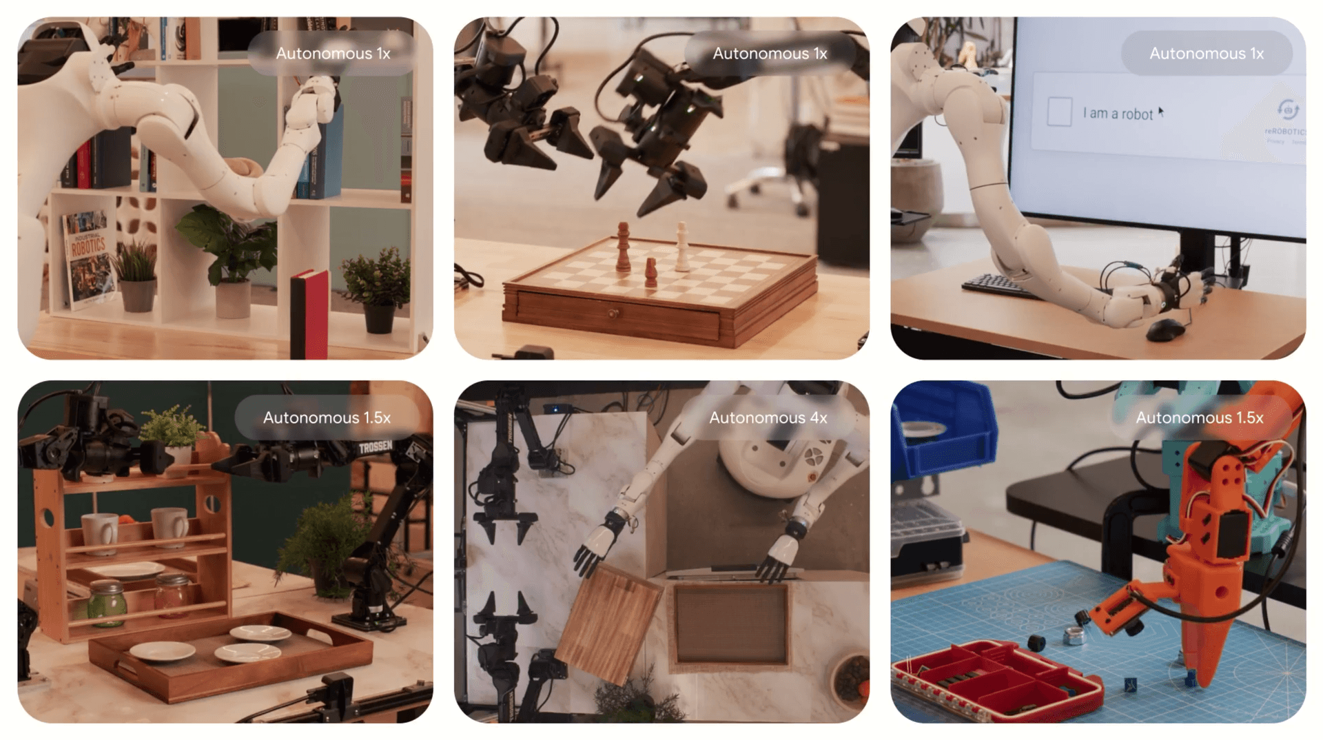 Google DeepMind представила Gemini Robotics 2, модель для управления роботами