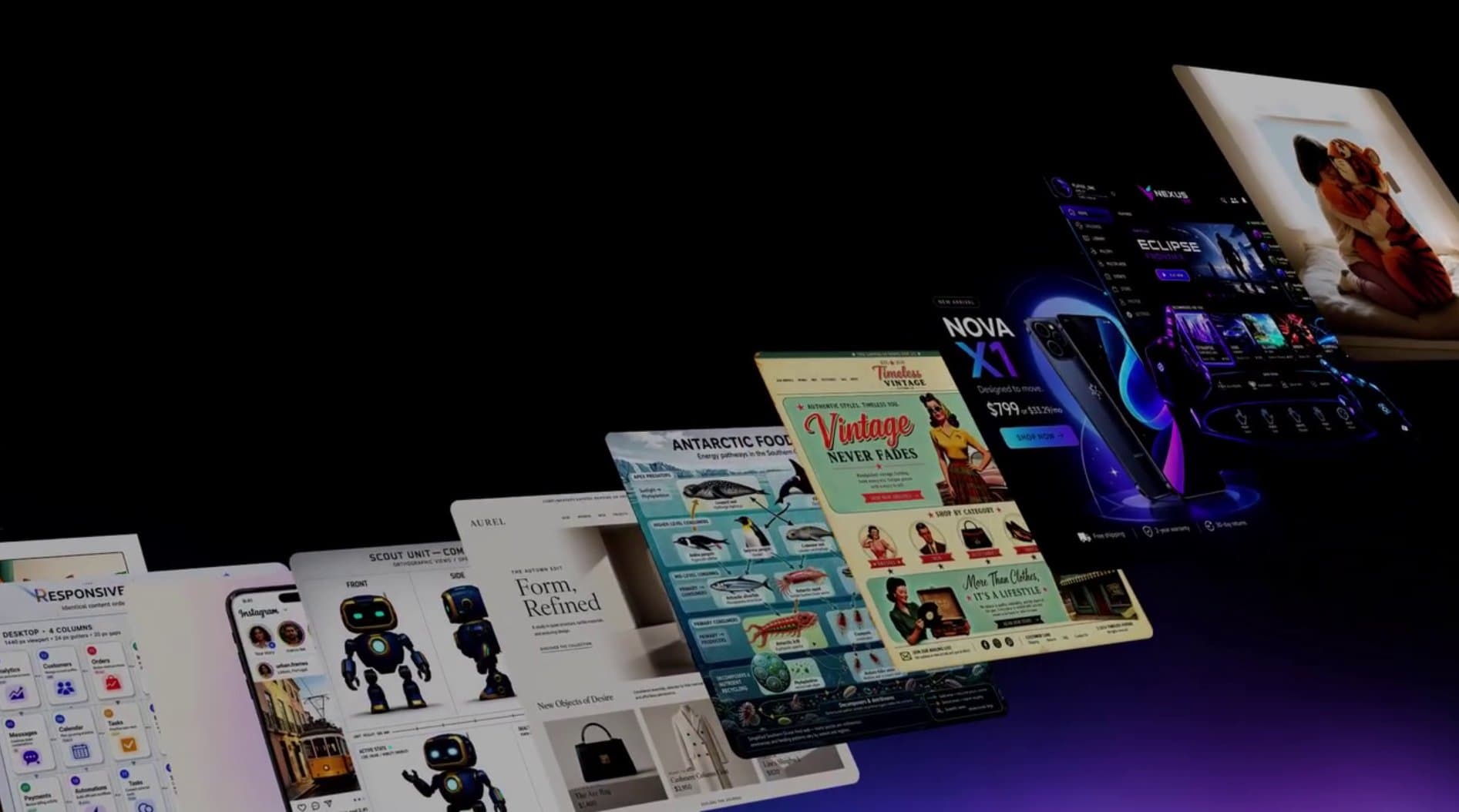 Inclusion AI выпустила открытые нейросети Ming-Image-0.1-Design для дизайна