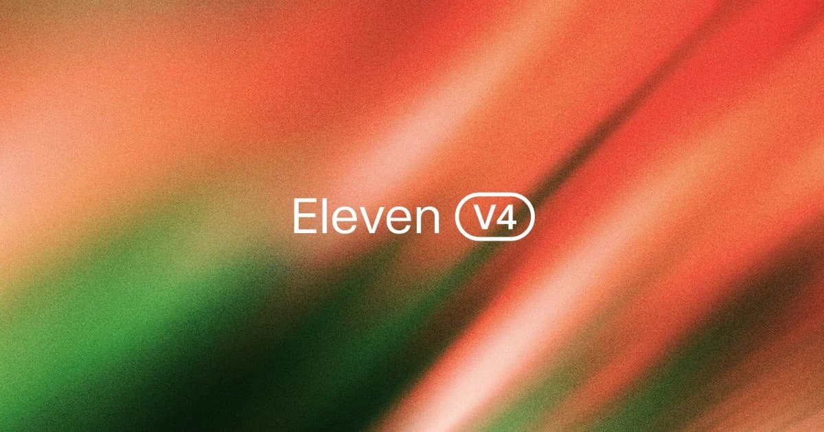 ElevenLabs представила Eleven v4 с управлением эмоциями и клонированием голоса
