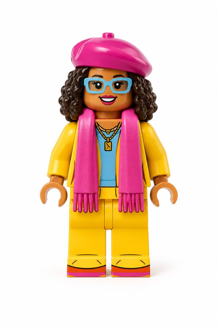 Персонаж Lego в любом образе — промпт GPT Image 2